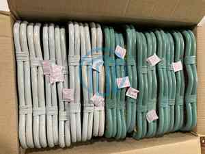 Plateau décoratif ovale fait à la main en rotin et incrustation de vadrouille pour le style de table à manger et l'affichage de desserts - Product Image 6