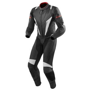 Combinaison de course unisexe personnalisée en cuir respirant 700g à manches longues coupe-vent et imperméable pour moto et course automobile 2025 - Product Image 3