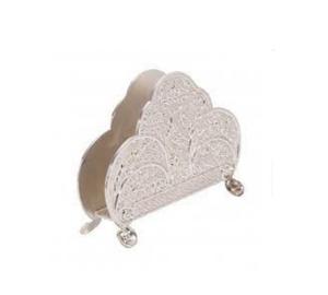 Porte-serviettes en fer aluminium avec motif papillon, forme carrée, porte-serviettes et porte-serviettes à prix abordable - Product Image 4