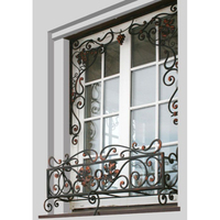 Reja de Seguridad para Ventanas de Acero Inoxidable, Minimalista, Antirrobo, Impermeable, para Exteriores, para Casa, Villa, Granja, Hospital, Hotel, Apartamento