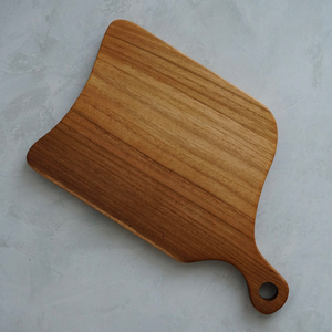 เขียงไม้เรซิ่นทำมือรักษ์โลก |   เขียงทนทาน ล้างในเครื่องล้างจานได้ ปรับความหนาได้ สำหรับใช้ในบ้านและโรงแรม - Product Image 5