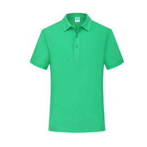 Nueva llegada de los hombres para las camisas de manga corta al por mayor de golf con logotipo personalizado elegante de negocios casual superior que absorbe la humedad Jersey - Product Image 1