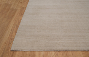 Tapis en laine beige Gabbeh noué à la main, tapis minimaliste pour salon, chambre à coucher, décoration moderne de la maison - Product Image 4