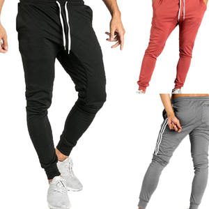 Pantalon de jogging en polyester polaire sur mesure de haute qualité pantalon de sport pour hommes - Product Image 5