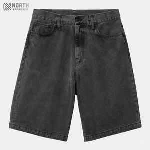 Custom Summer Streetwear <b>Vintage</b> Solid Eco-friendly Loose Baggy Denim <b>Men's</b> <b>Shorts</b> <b>Shorts</b> De Basquete <b>Men</b> Summer <b>Shorts</b> - Product Image 5