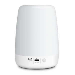 Lampe de sommeil à lumière rouge 625nm 630nm, ambre 1600K 3000K 4000K, veilleuse de chevet à intensité variable, batterie, soulagement de l'insomnie pour adultes - Product Image 3