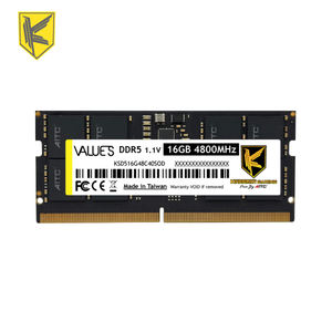 16GB Sodimm Ddr5 RAM para PC portátil con 4800 MT/s Módulos de memoria duraderos en stock - Product Image 1