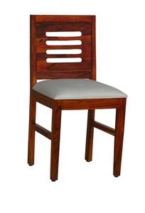 Modern Single Wooden Dining Chair for Students Home Office Outdoor & Indoor Dining for Restaurant <b>Furniture</b> and Living Room - Product Image 2