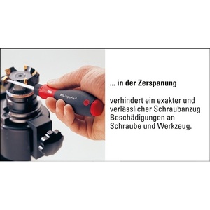 Adjustable Torque <b>Screwdriver</b> Handle 0.5-2.0 Nm 131 mm Length by for WIHA - Product Image 4