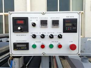 Machines de laminage thermique multifonctionnelles automatiques <span class=keywords><strong>pour</strong></span> le travail du bois, panneaux MDF, WPC, <span class=keywords><strong>PVC</strong></span>, <span class=keywords><strong>profil</strong></span>és thermiques de 1350 mm - Product Image 6