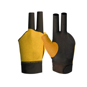 Gant de sport de queue de billard professionnel à 3 doigts Gant de billard gauche et droit - Product Image 4