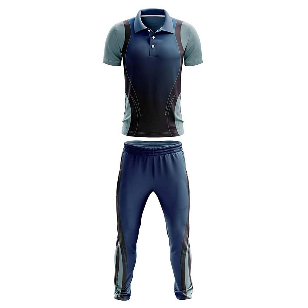 Design Your Own Cricket Uniform For Men Sublimation Jersey With Pants High Quality Pakistani Sialkot Custom Sports Wear