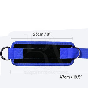 Sangles de cheville d'haltérophilie de qualité supérieure Nouveau style Sangles de cheville d'haltérophilie de service OEM sur mesure - Product Image 6