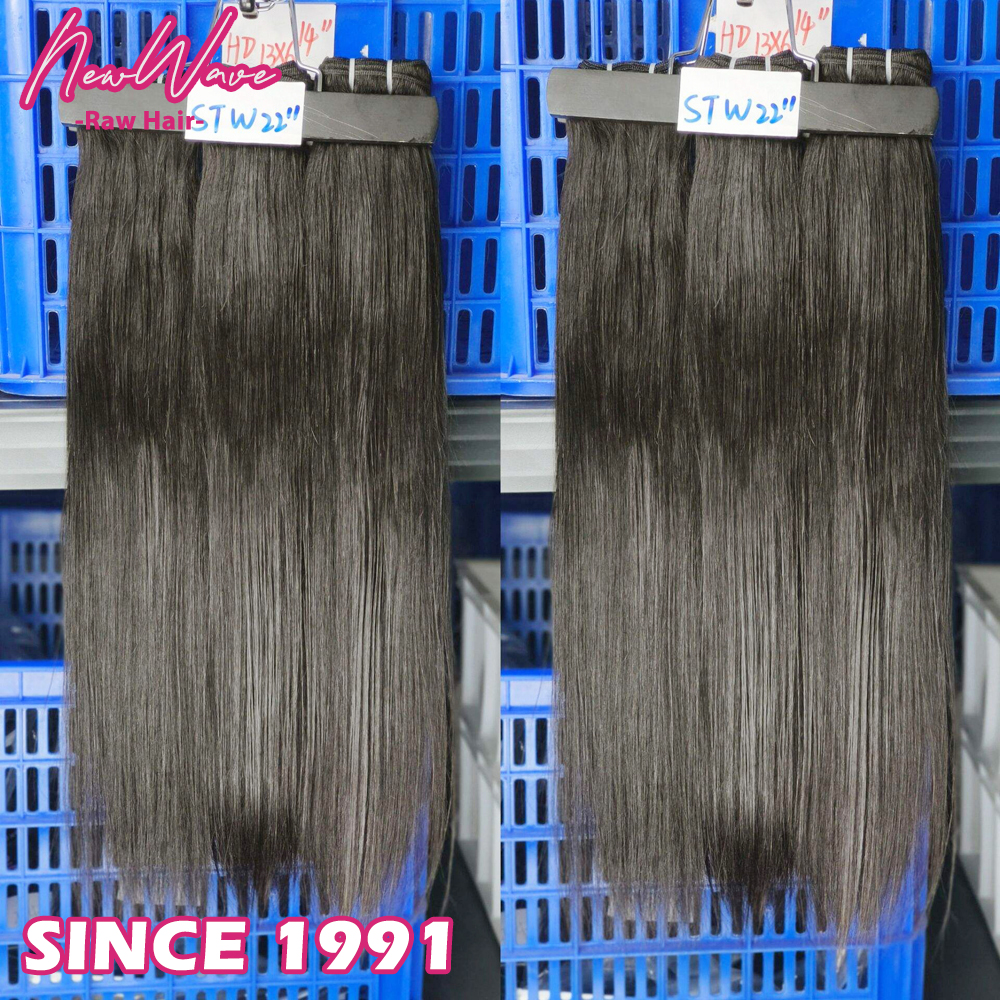 NewWave Raw Indian Hair Supplier 100% Natural Virgin Vendors Wholesale Unprocessed Kinky Weaving Human Hair 9A/10A Grade Super