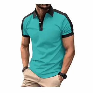 Top Quality New Design Custom Made Golf Sublimation Polo Shirt, Men Streetwear Polo Printed Sublimation Golf Shirt
