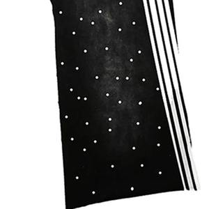 Pantalon de jogging Hip Hop de luxe pour homme Pantalon de survêtement évasé Rhinestone Sparkle Diamond Trendy Streetwear Logo Waist Light - Product Image 4