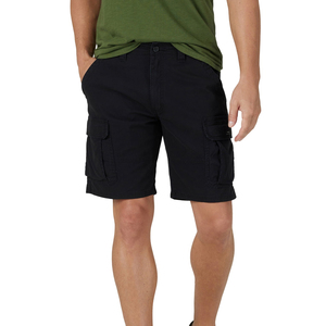 Pantalones Cortos Casuales de Algodón con Múltiples Bolsillos, Estilo Urbano, por Encima de la Rodilla, para Hombre, Pantalones Cortos Cargo Holgados a Cuadros - Product Image 1