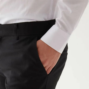 Chemises et pantalons de qualité pour l'école Uniformes scolaires de couleur unie pour garçons Style tendance Vente à chaud Meilleures ventes - Product Image 2