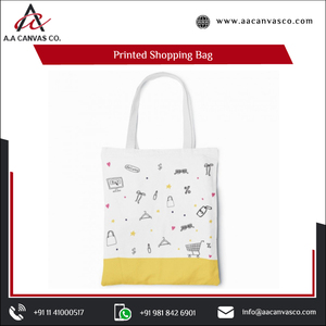 กระเป๋าแบรนด์100% ผ้าฝ้ายรีไซเคิล - Product Image 6