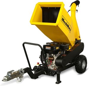 Nuevo Producto: Chipeadora de Madera de Tambor de 5 Pulgadas con Motor de Gasolina de 420cc y 15hp, Arranque Eléctrico y Barra de Remolque, Modelo PGS1500 - Product Image 1