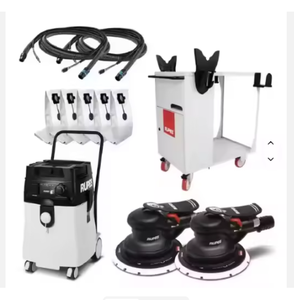 Prix de gros S245EPL/EP2CASE/3 Ponceuse à paume pneumatique orbitale aléatoire de 3 mm de qualité supérieure - Product Image 1