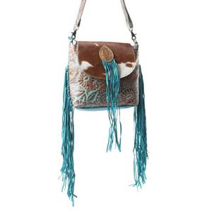 Nuevo Bolso Western de Cuero Genuino en Tendencia, Hecho a Mano, Estilo Boho, Diseño Vintage de Lujo para Mujer - Product Image 2