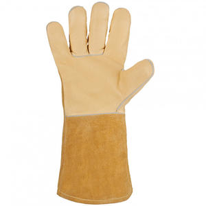 Nouveau 2025 vente chaude gants de soudage en cuir avec 100% Protection des mains de haute qualité - Product Image 3