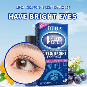 DHOP Soutien de la santé des yeux Vitamine <span class=keywords><strong>C</strong></span> Lutéine <span class=keywords><strong>Ester</strong></span> Supplément de vitamines pour les yeux Essence éclaircissante de lutéine Améliorer la vue pour les yeux - Product Image 2