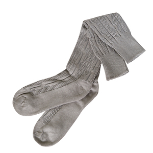 Haute qualité dernières chaussettes traditionnelles Trachten Carnaval bavarois Oktoberfest pour hommes noir avec logo à motif élevé quantité minimale de commande 10 paires - Product Image 4