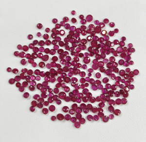 Best Price 100% Natural Burma <b>Ruby</b> Heated 3x4mm Calibrated Oval Cut Reddish Pink Color Loose Gemstone for Jewelry Making - Product Image 2