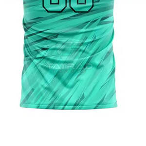 เสื้อฟุตบอลระบายอากาศได้ดีเสื้อฟุตบอลแบบระเหิดขนาดกำหนดเอง - Product Image 2