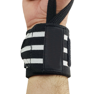 Muñequeras de Fitness para Levantamiento de Pesas, Vendajes Elásticos de Alto Rendimiento para Peso Muerto y Press de Banca, Seguridad en el Fitness - Product Image 2