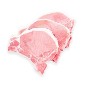 Lombo de porc sans os, coupé au centre, épaisses côtelettes de porc - Product Image 4