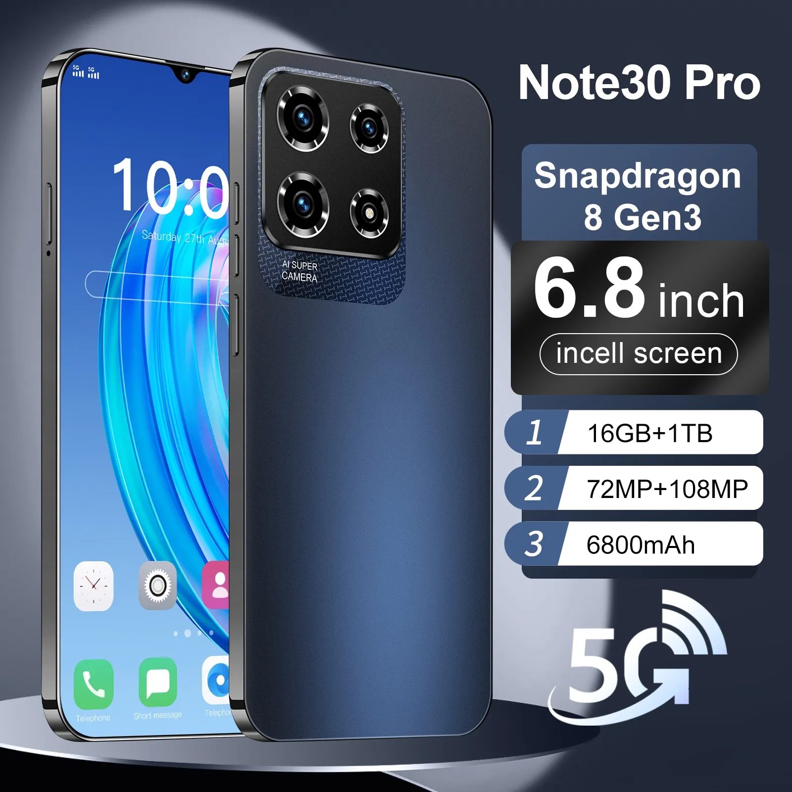 Dubai not 30 pro ali baba telefon tecno t301 cep android fiyatları