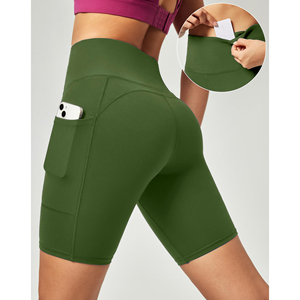 Flexibilité maximale pour le yoga et l'entraînement Short de course Respirant Coton Confortable Basic Outdoor Clothing - Product Image 1