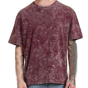 เสื้อยืดผู้ชายแบบสตรีทแวร์ผ้าฝ้าย100% พิมพ์ลาย - Product Image 1