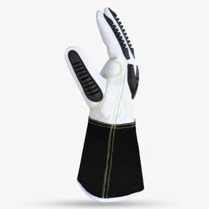 SKATIQ ORIGINAL SG-9065 le gant doublé en peau de chèvre avec manchette 5 avec protection contre les coupures - Product Image 5