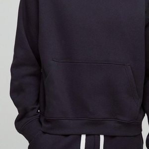 Sudadera con capucha de felpa francesa gruesa de algodón de alta calidad para hombre - Product Image 2