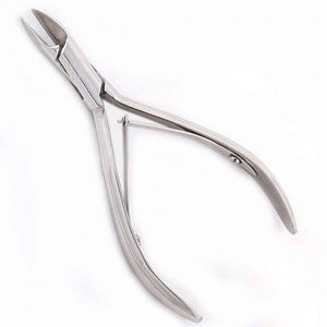 Pinza de uñas para cutículas profesional de alta calidad con cuchillas de afeitar afiladas planas/las mejores pinzas para uñas para cutículas - Product Image 2