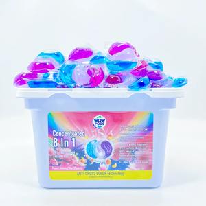 Detergente Ecológico para Ropa en Cápsulas de Gel, Eliminación de Manchas y Ácaros, Personalizable OEM/ODM - Product Image 3