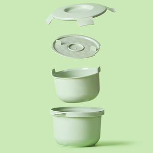 Sistema de utensilios de cocina CaloBowl Low Carb de innovación coreana - Product Image 3