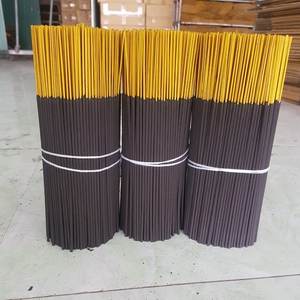 Poudre de charbon de bois d'encens noir brut de 8-9 ''non parfumée pour religieux - Product Image 1