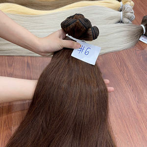 Luxe Couleur Cheveux Tissage Authentique Extensions de Cheveux Vietnamiens Cuticules Alignés Cheveux Stock Disponible - Product Image 2