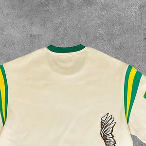 เสื้อเชิ้ตผ้าคอตตอนทรงแบ็กกี้สำหรับผู้ชายเสื้อยืดขนาดใหญ่ดีไซน์ใหม่ล่าสุดใส่สบาย - Product Image 6