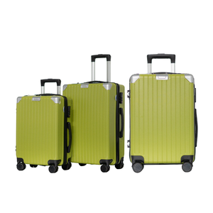 Simple to Clean Abs 228 Luxury <b>Suitcase</b> Size 20 24 28'' Luggage Bags Cases Aluminum Trolley Hung Phat Manufacturer - Product Image 3