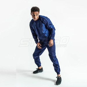 Traje de Sauna para hombre, traje de Sauna con logotipo personalizado, servicio OEM, ropa deportiva profesional, precio bajo - Product Image 4