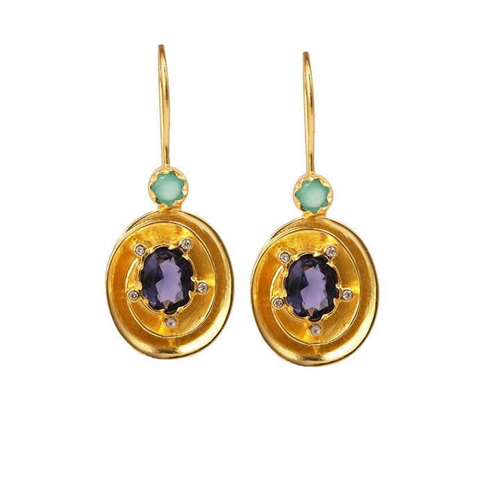 น้ำ, สีม่วง