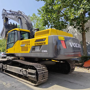 Excavatrice sur chenilles Volvo EC380DL d'origine avec 1 an de garantie Moteur et boîte de vitesses haute efficacité - Product Image 1