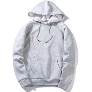 Sweat à capuche personnalisé pour homme pour les entraînements de fitness décontractés, l'hiver, motif uni, col à capuche brodé, style streetwear - Product Image 6