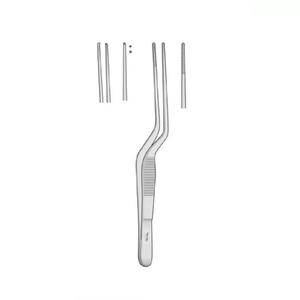 Fórceps de vendaje de bayoneta de oreja Lucae-Gruenwald, 14cm, instrumentos de cirugía plástica dentada FS Ortho - Product Image 3